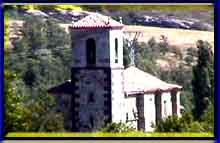 Berzosilla, iglesia en honor a San Vtores