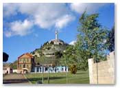 El Cristo del Otero en Palencia