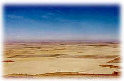 Tierra de Campos desde el Mirador de Autilla del Pino   PALENCIA