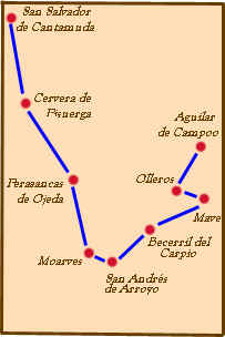 Una ruta por el romnico palentino