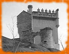 "La Torre del Homenaje" así es como se conoce la bella torre que conserva el Castillo de Belmonte, en la provincia de Palencia.