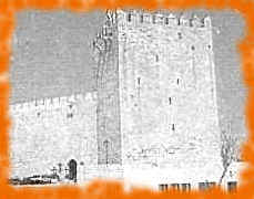 El Castillo de Monzón llamado también "La Torre de Campos" fue construido en el siglo XIV y se conserva en magnífico estado.