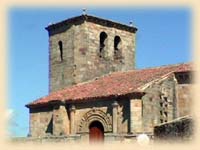 Cezura, vista de la iglesia