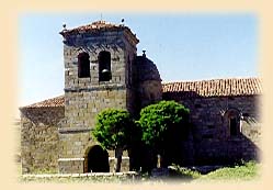 Porquera de los Infantes, iglesia