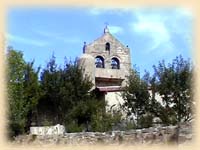 Quintanilla de las Torres, espadaña de la Iglesia