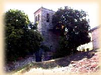Villallano, imagen de la Iglesia